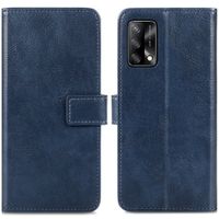 imoshion Luxe Bookcase Oppo A74 (4G) - Donkerblauw