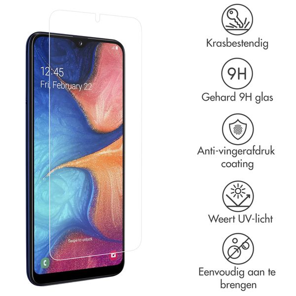 Accezz Gehard Glas Screenprotector Samsung Galaxy A20e