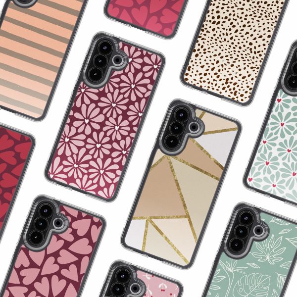 imoshion Design hoesje Samsung Galaxy A57 (5G) - Bloom Love Blush