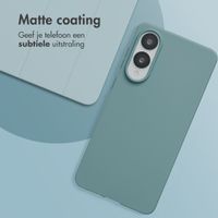 imoshion Color Backcover Samsung Galaxy S25 Edge - Pine Green