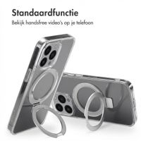 Accezz Ring Stand Backcover met MagSafe Apple iPhone 13 Pro - Transparant