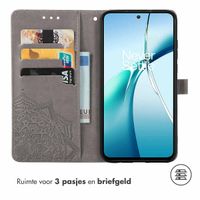 imoshion Mandala Bookcase Motorola Moto G15 / G15 Power - Grijs