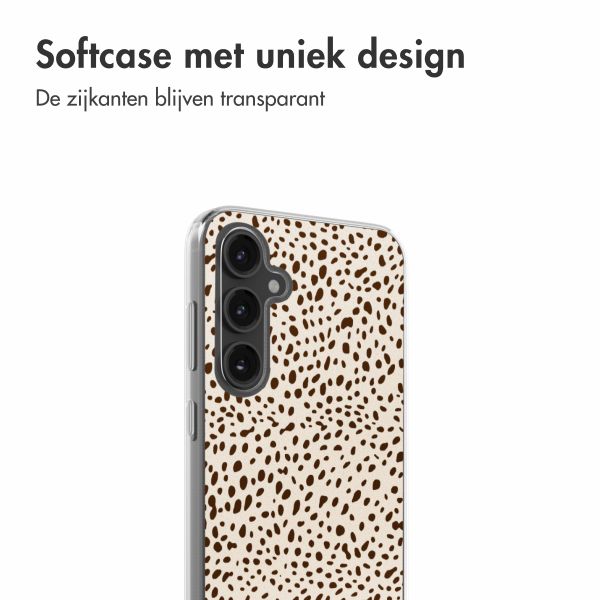 imoshion  Design hoesje Samsung Galaxy S23 FE - Desert Dots