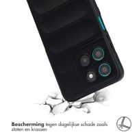 imoshion EasyGrip Backcover Motorola Moto G57 Power - Zwart