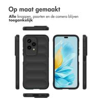 imoshion EasyGrip Backcover Honor 200 Lite - Zwart