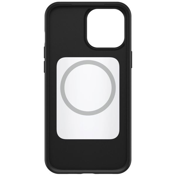 OtterBox Symmetry Backcover MagSafe iPhone 13 Pro Max - Zwart