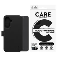 CARE by PanzerGlass Tango 2 in 1 Wallet Case MagSafe Samsung Galaxy A36 - Zwart