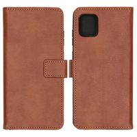 imoshion Luxe Bookcase Samsung Galaxy Note 10 Lite - Bruin