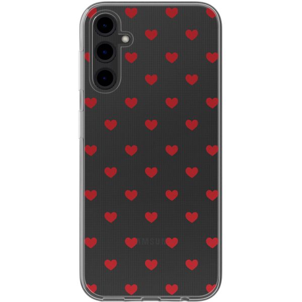 imoshion Design hoesje Samsung Galaxy A14 (5G/4G) - Red Hearts