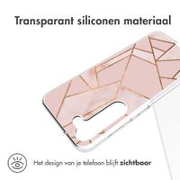 imoshion Design hoesje Samsung Galaxy S23 Plus - Pink Graphic