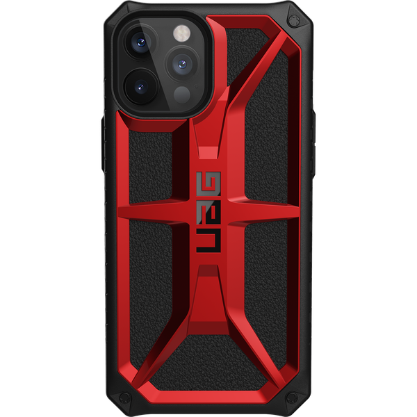 UAG Monarch Backcover iPhone 12 Pro Max - Rood