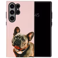 Ontwerp je eigen tough case Samsung Galaxy S23 Ultra - Wit