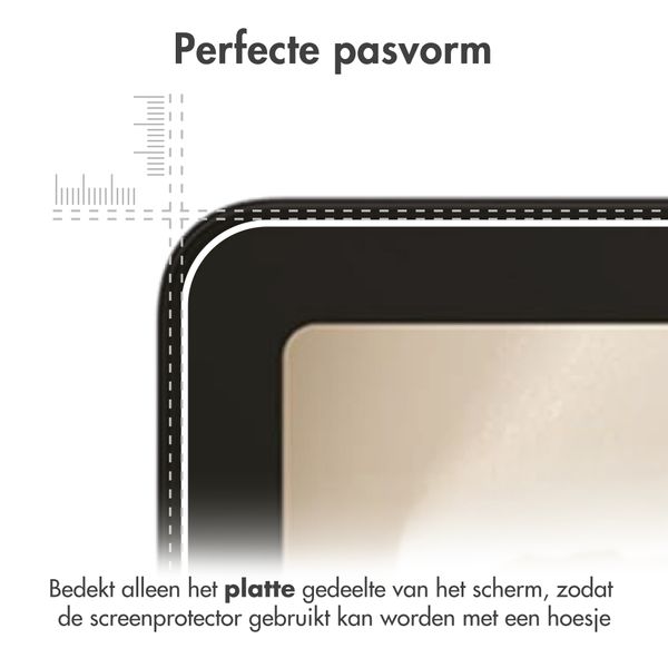 imoshion Duo Pack Ultra Clear Screenprotector Samsung Galaxy Tab A11 Plus / A9 Plus