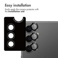 imoshion Camera Protector Glass 2-pack Samsung Galaxy S25 - Black