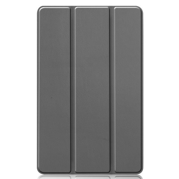 imoshion Trifold Bookcase Samsung Galaxy Tab S6 Lite (2020/2022/2024) - Grijs