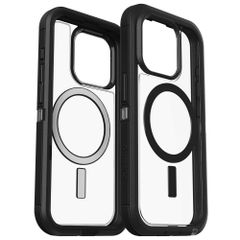 OtterBox Defender Pro Backcover met MagSafe Apple iPhone 15 Pro - Transparant