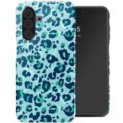 Selencia Vivid Backcover Samsung Galaxy A26 - Wild Spots Light Blue