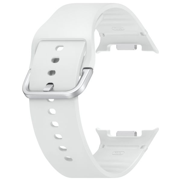 Samsung Originele Sport Band Samsung Galaxy Watch 8 (40/44mm) / Classic (46mm) - M/L - Wit