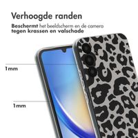 imoshion Design hoesje Samsung Galaxy A34 (5G) - Leopard