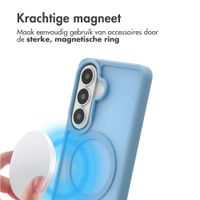 imoshion Color Guard Backcover met MagSafe Samsung Galaxy S26 - Lichtblauw