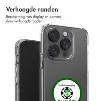 Clear Backcover Apple iPhone 14 Pro - Hapse Boys