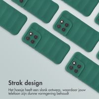 imoshion EasyGrip Backcover Motorola Moto G77 - Donkergroen