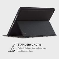 Burga Tablet Case Apple iPad 9 (2021) 10.2 inch / iPad 8 (2020) 10.2 inch / iPad 7 (2019) 10.2 inch - Old Money