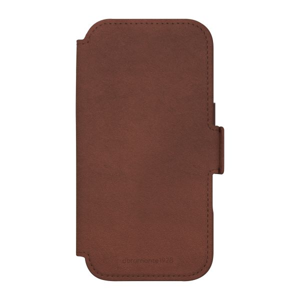 dbramante1928 Lynge Bookcase MagSafe Apple iPhone 17 - Dark Tan