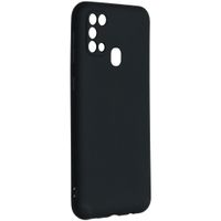 imoshion Color Backcover Samsung Galaxy M31 - Zwart