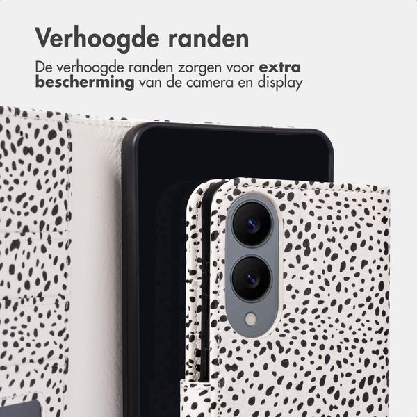 imoshion Design Bookcase Samsung Galaxy S25 Edge - Desert Dots