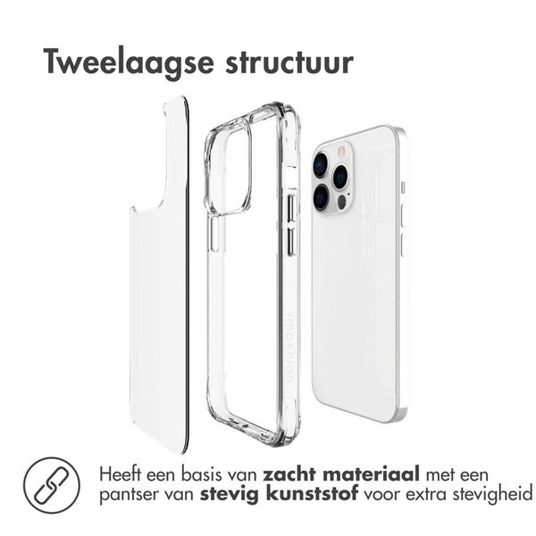 imoshion Rugged Air Case Apple iPhone 13 Pro Max - Transparant