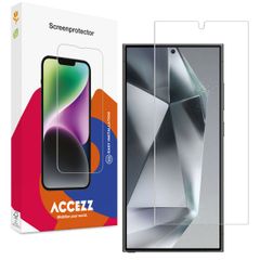 Accezz Gehard Glas Screenprotector Samsung Galaxy S24 Ultra