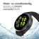 imoshion QuickFit® Siliconen bandje Garmin Watch | 22 mm aansluiting - Zwart