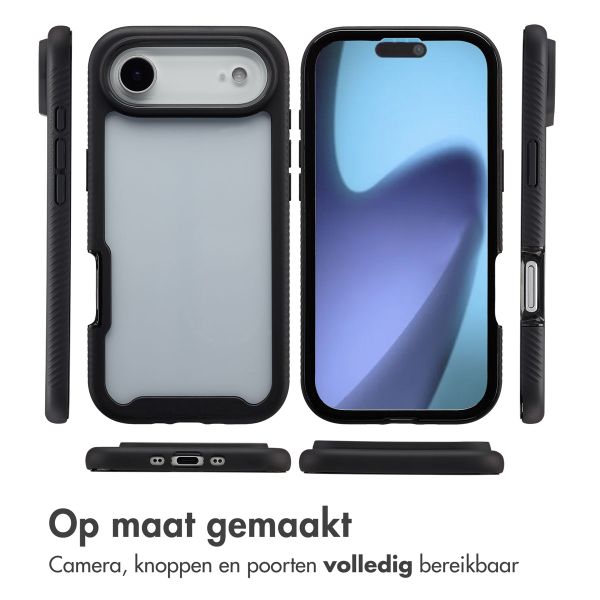 imoshion 360° Full Protective Case Apple iPhone Air - Zwart