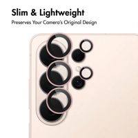 imoshion Camera Protector Glass 2-pack Samsung Galaxy S26 Ultra - Pink Gold