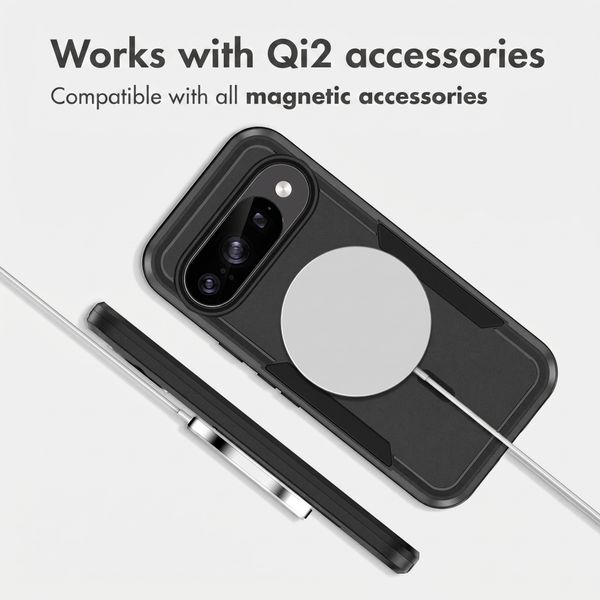 imoshion Case with MagSafe Google Pixel 11 / 11 Pro / 10 / 10 Pro - Black