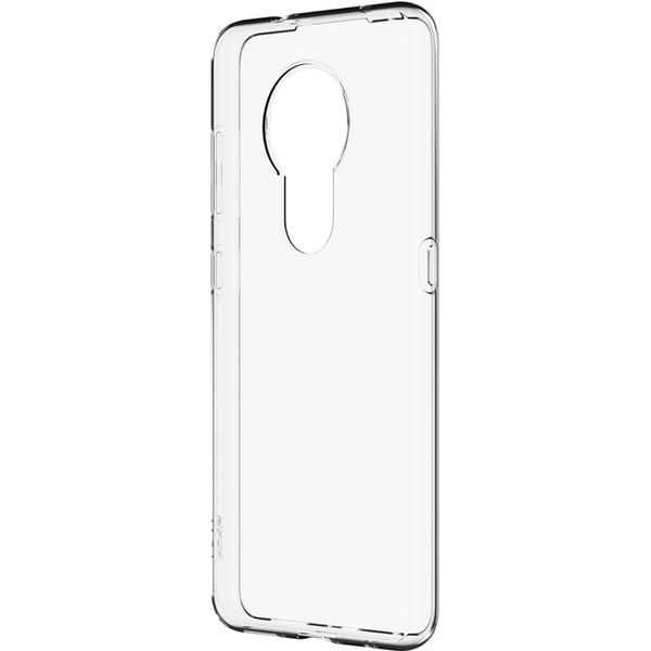 Nokia Clear Case Nokia 5.3 - Transparant