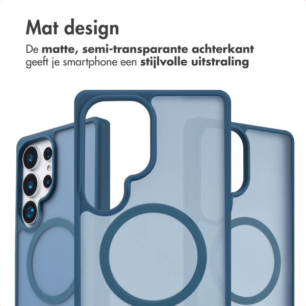 imoshion Color Guard Backcover met MagSafe Samsung Galaxy S25 Ultra - Donkerblauw