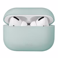 Uniq Lino Hybrid Liquid Silicone Case Apple AirPods Pro 2 - Mint Green