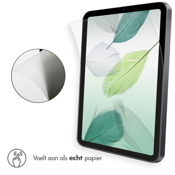 Accezz Paper Feel Screen Protector Apple iPad Air 11 inch (2026) M4 / (2025) M3 / (2024) M2