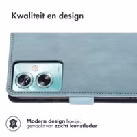 imoshion Luxe Bookcase OnePlus Nord N30 SE - Lichtblauw