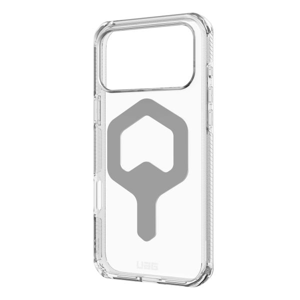 UAG Plyo Backcover MagSafe Apple iPhone 17 Pro - Ice / Silver