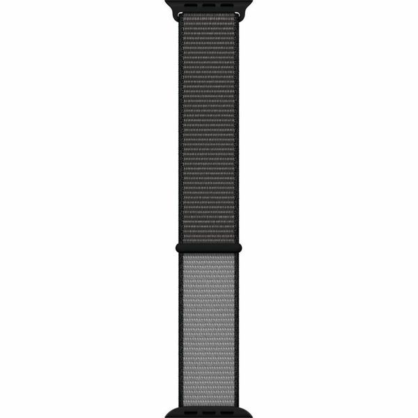 Apple Sport Loop band Apple Watch Series 1 t/m 9 / SE (38/40/41 mm) | Series 10 / 11 (42 mm) - Anchor Grey