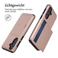 imoshion Backcover met pasjeshouder Samsung Galaxy A57 (5G) - Rose Gold