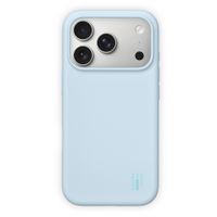 iDeal of Sweden Silicone Case met MagSafe Apple iPhone 18 Pro / 17 Pro - Light Blue