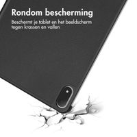 imoshion Trifold Bookcase OnePlus Pad 2 Pro / Pad 3 - Zwart