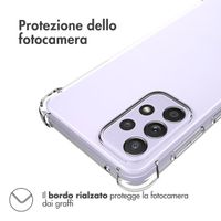 imoshion Shockproof Case Samsung Galaxy A33 - Transparant
