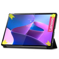 imoshion Trifold Bookcase Lenovo Tab P12 Pro - Zwart