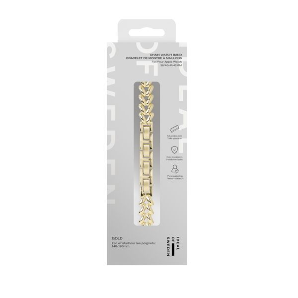 iDeal of Sweden Delicate Chain Watch Band Apple Watch | 38/40/41/42 mm - Goud
