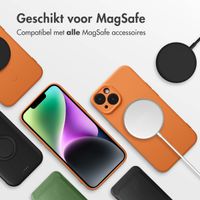 imoshion Color Backcover met MagSafe Apple iPhone 14 - Neon Orange